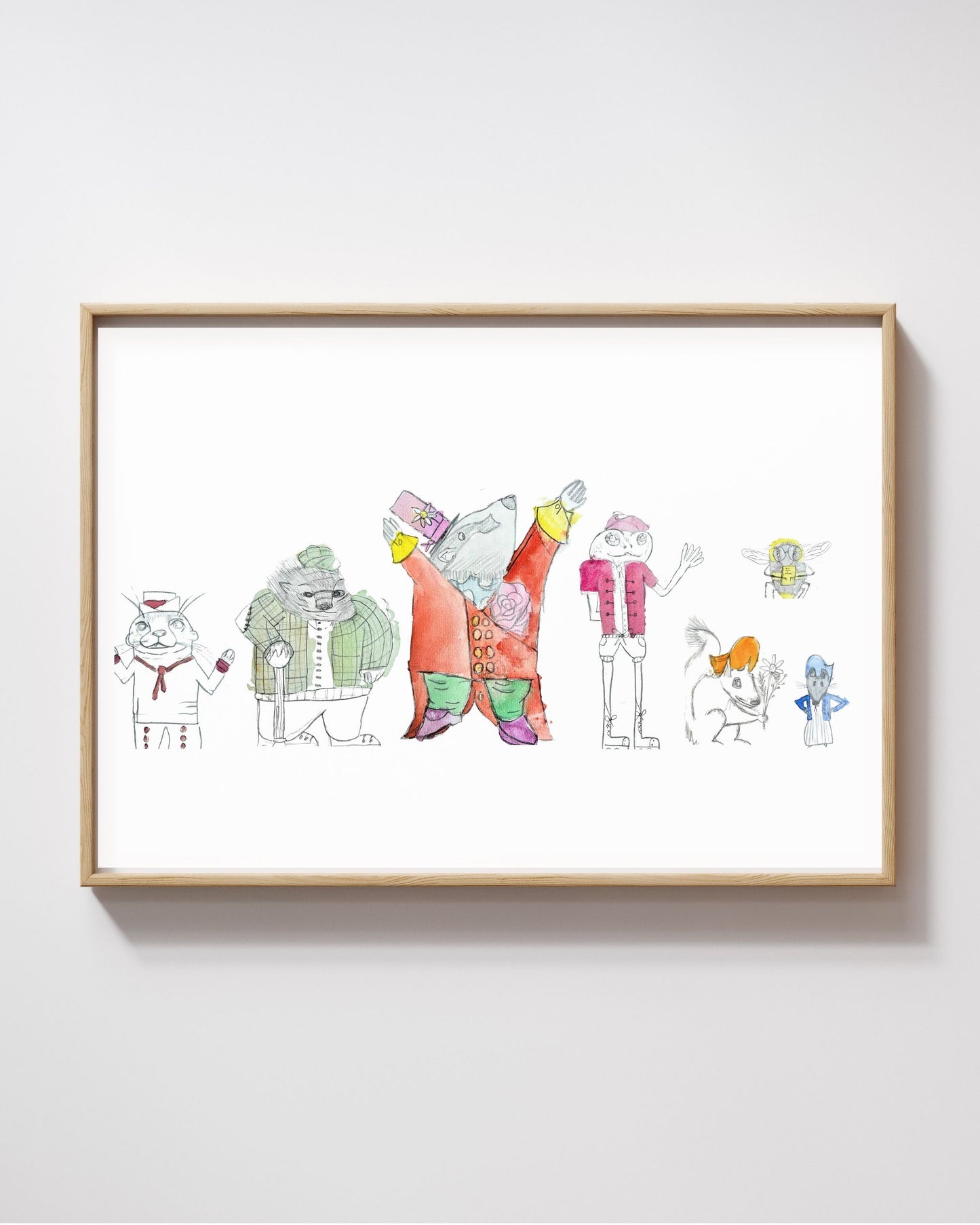 'Splitting the Light' Print