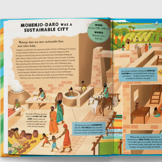 Lessons from Our Ancestors - written by Raksha Dave; illustrated by Kimberlie Clinthorne-Wong