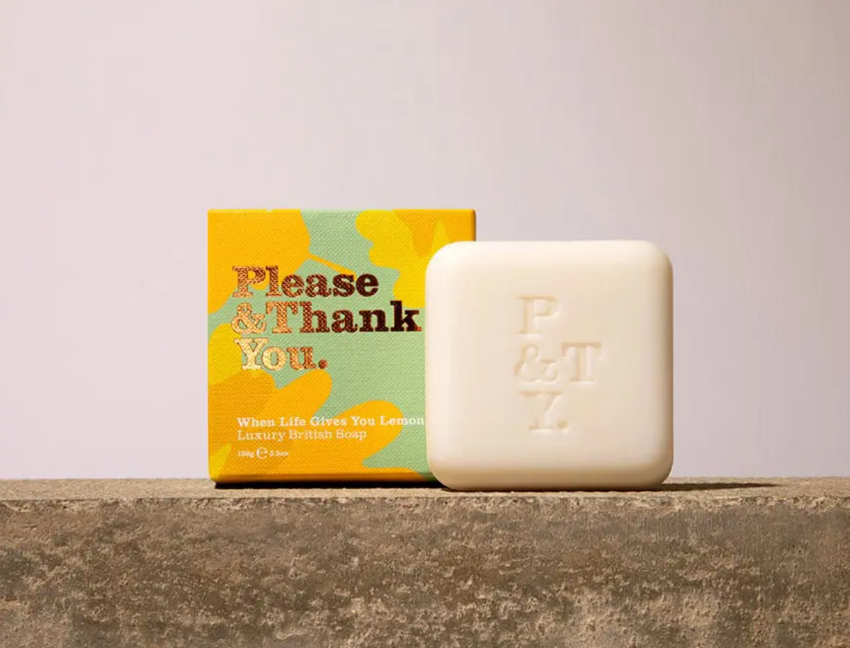 When Life Gives You Lemons Soap Bar