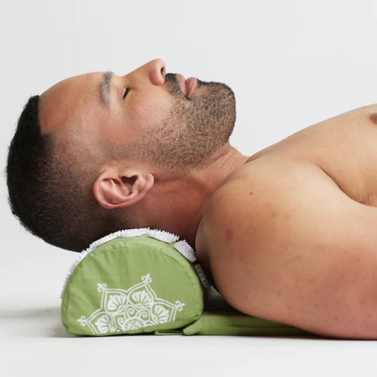 Shakti Acupressure Pillow - Parakeet Green