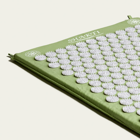 Shakti Acupressure Mat - Parakeet Green