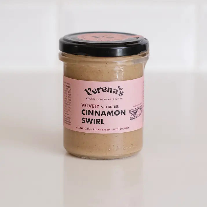 Cinnamon Swirl Nut Butter