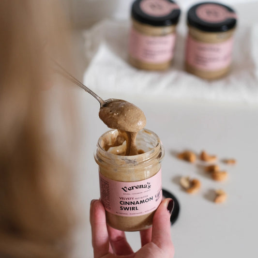 Cinnamon Swirl Nut Butter