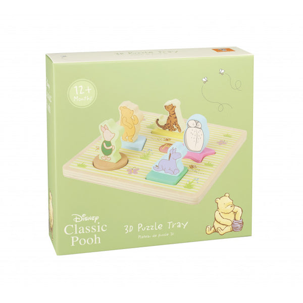 Classic Winnie the Pooh - 3D Puzzle