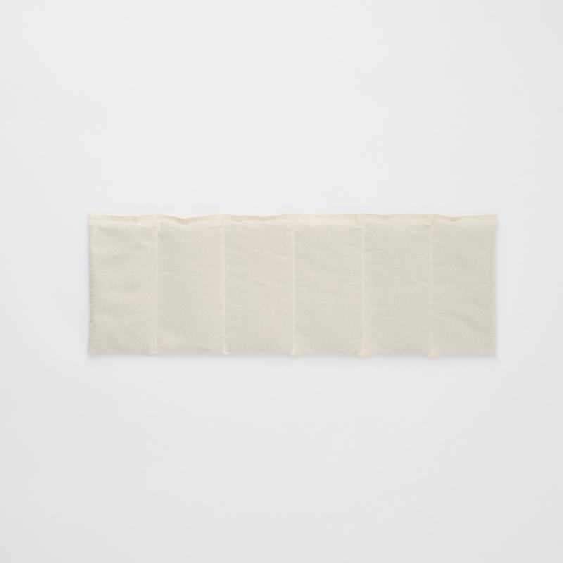 Wheat Bag Linen Navy