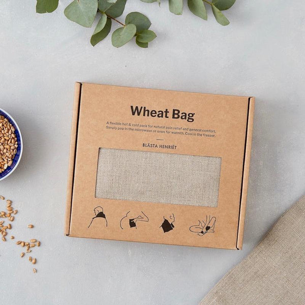 Wheat Bag Linen Natural