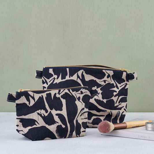 Large Wash Bag - Navy