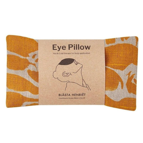 Eye Pillow Linen Yellow