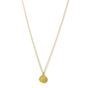 Star Pendant Necklace - Gold