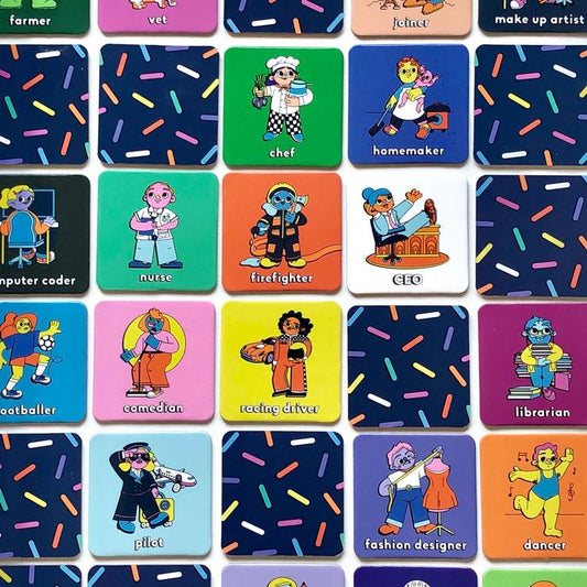 Miss & Mr Matching Game - SNAP!
