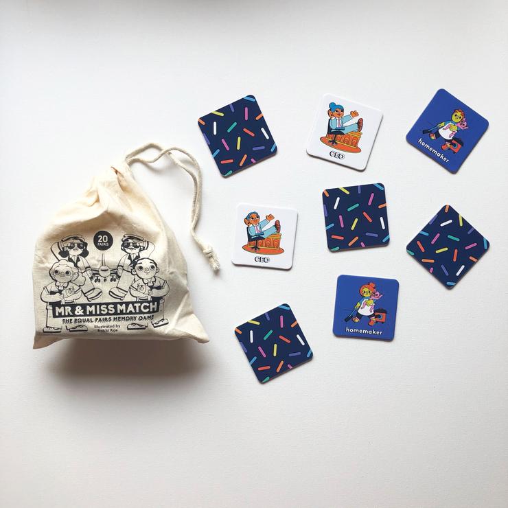 Miss & Mr Matching Game - SNAP!