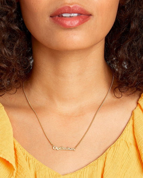 Optimism Necklace