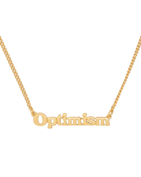 Optimism Necklace