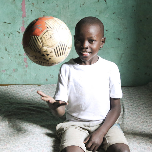 Pass A Ball Football - Neon Orange