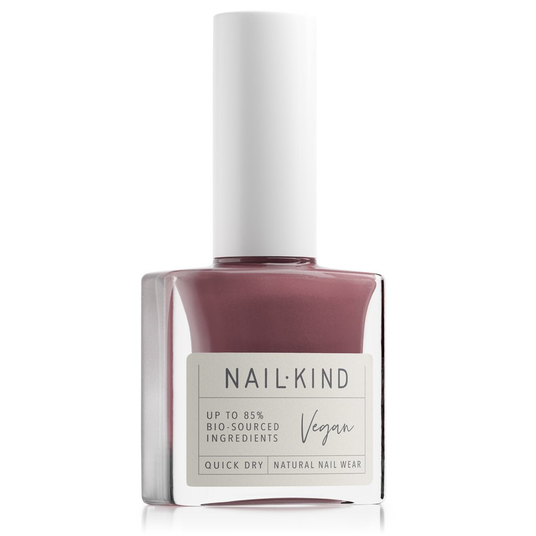 Pink Elephants Natural Nail Polish