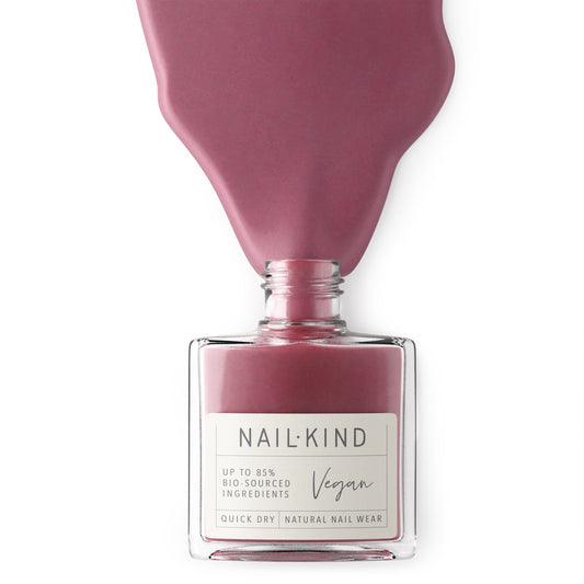 Pink Elephants Natural Nail Polish