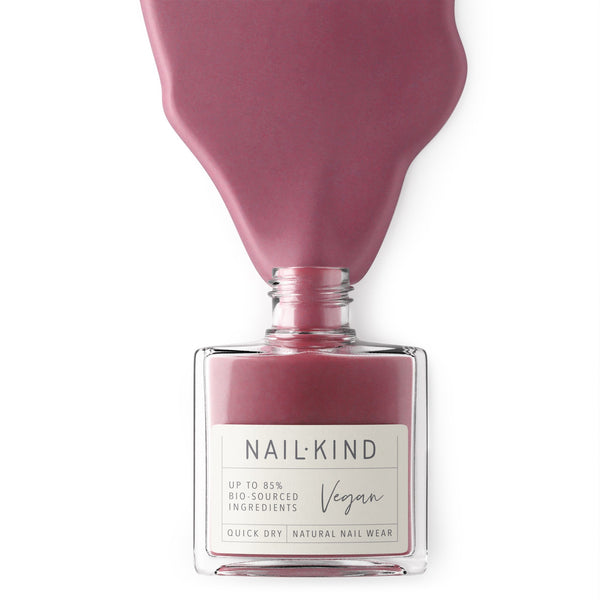 Pink Elephants Natural Nail Polish
