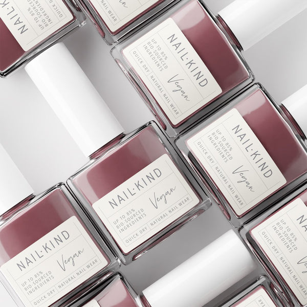 Pink Elephants Natural Nail Polish