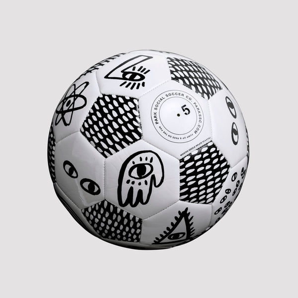 Pass A Ball Football - Neon Orange
