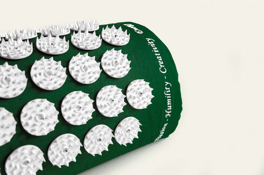 Shakti Acupressure Pillow - Green