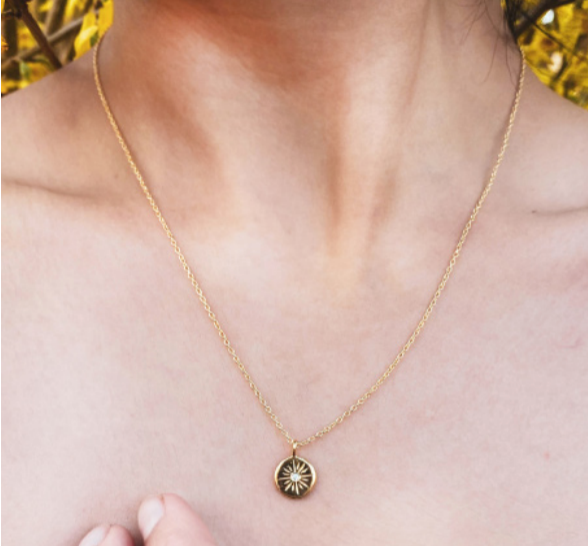 Star Pendant Necklace - Gold