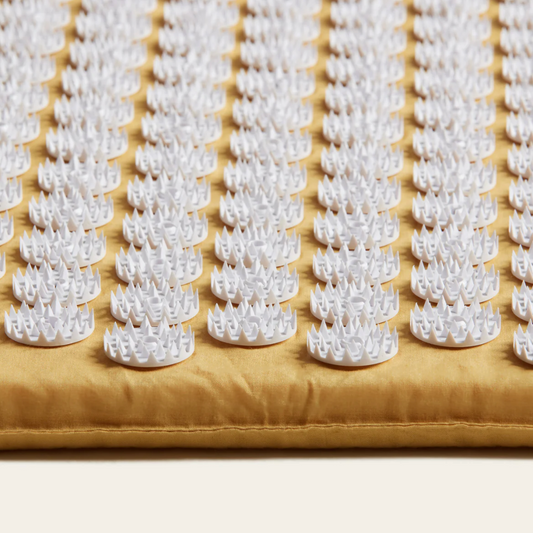 Shakti Acupressure Mat - Pale Yellow