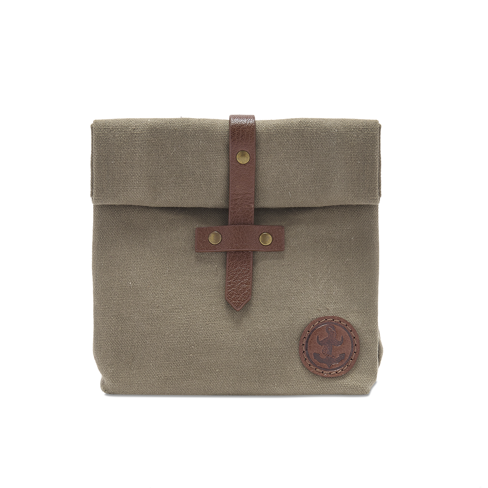 Waxed canvas hotsell ditty bag