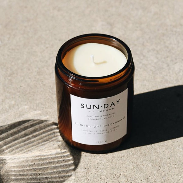 Midi Candle - ii Midnight (somewhere)
