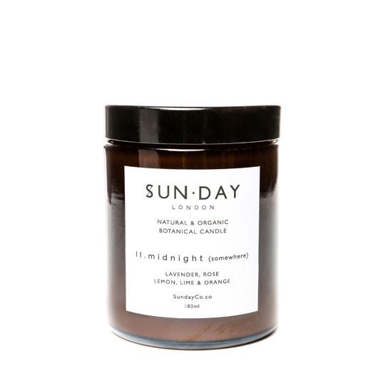 Midi Candle - ii Midnight (somewhere)