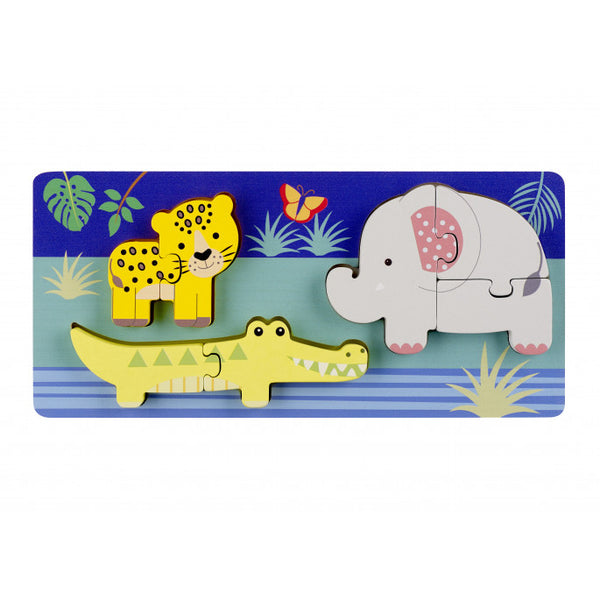 Jungle Animals Mini Puzzle