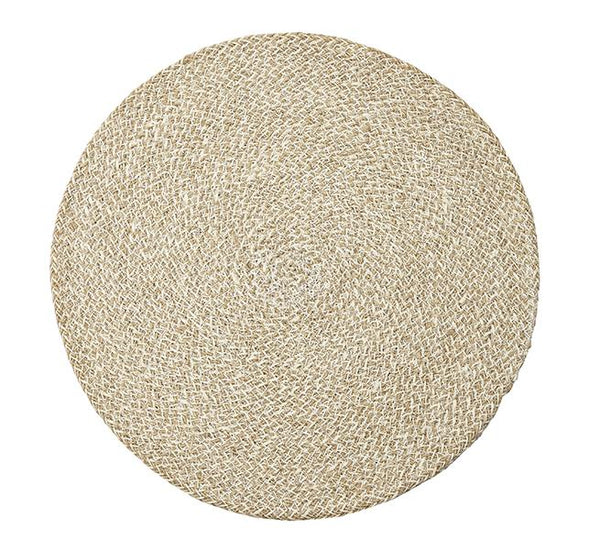 Jute Placemats - Pearl White