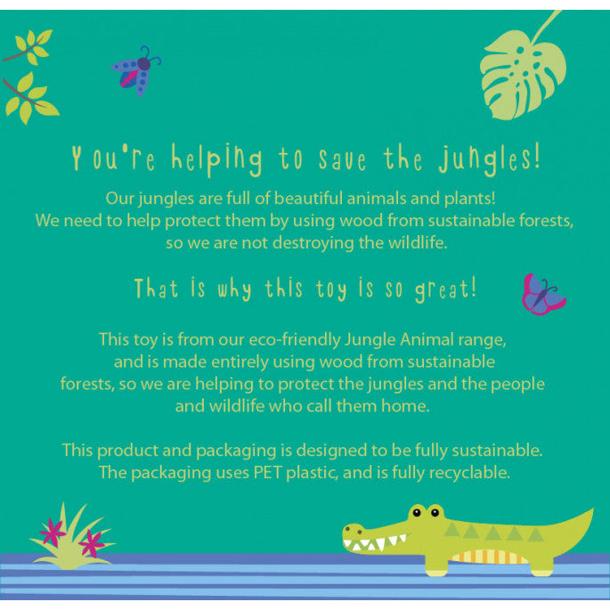 Jungle Animals Mini Puzzle