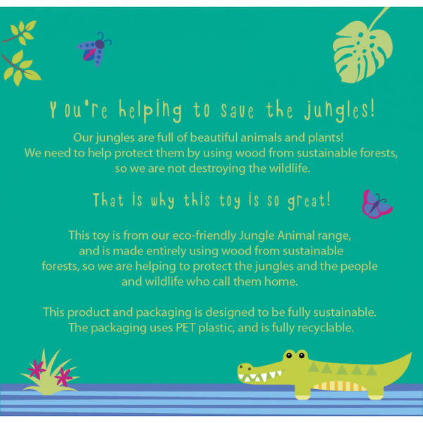 Jungle Animals Mini Puzzle