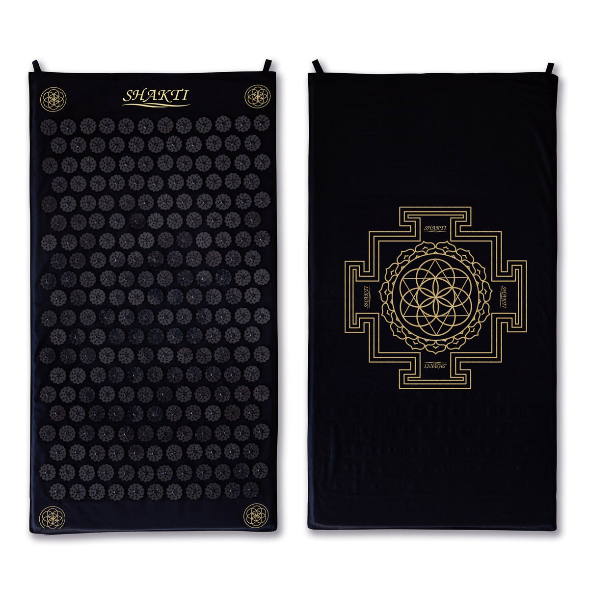Shakti Acupressure Mat - Black – a circle back