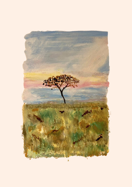 'African Skies' Print