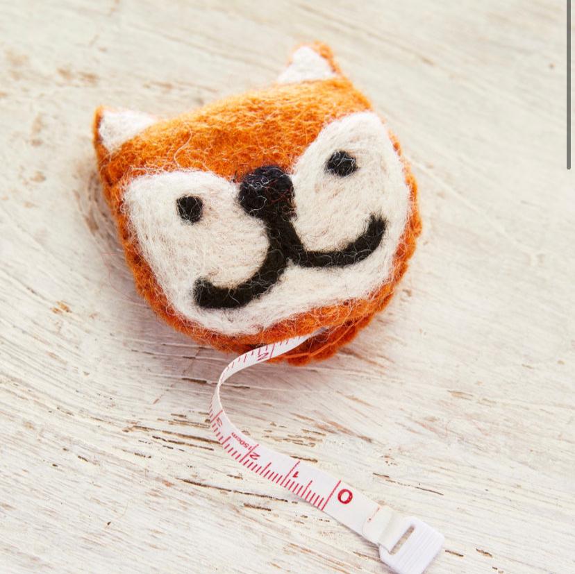 Felt Animal Tape Measures