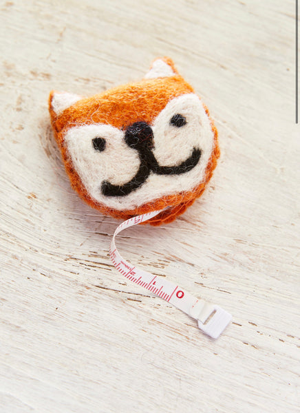 Felt Animal Tape Measures