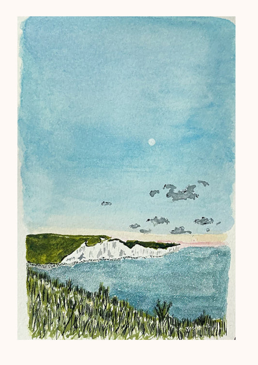'We Are All Under the Same Sky' Print