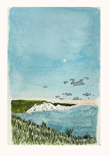 'We are all under the same sky' Print