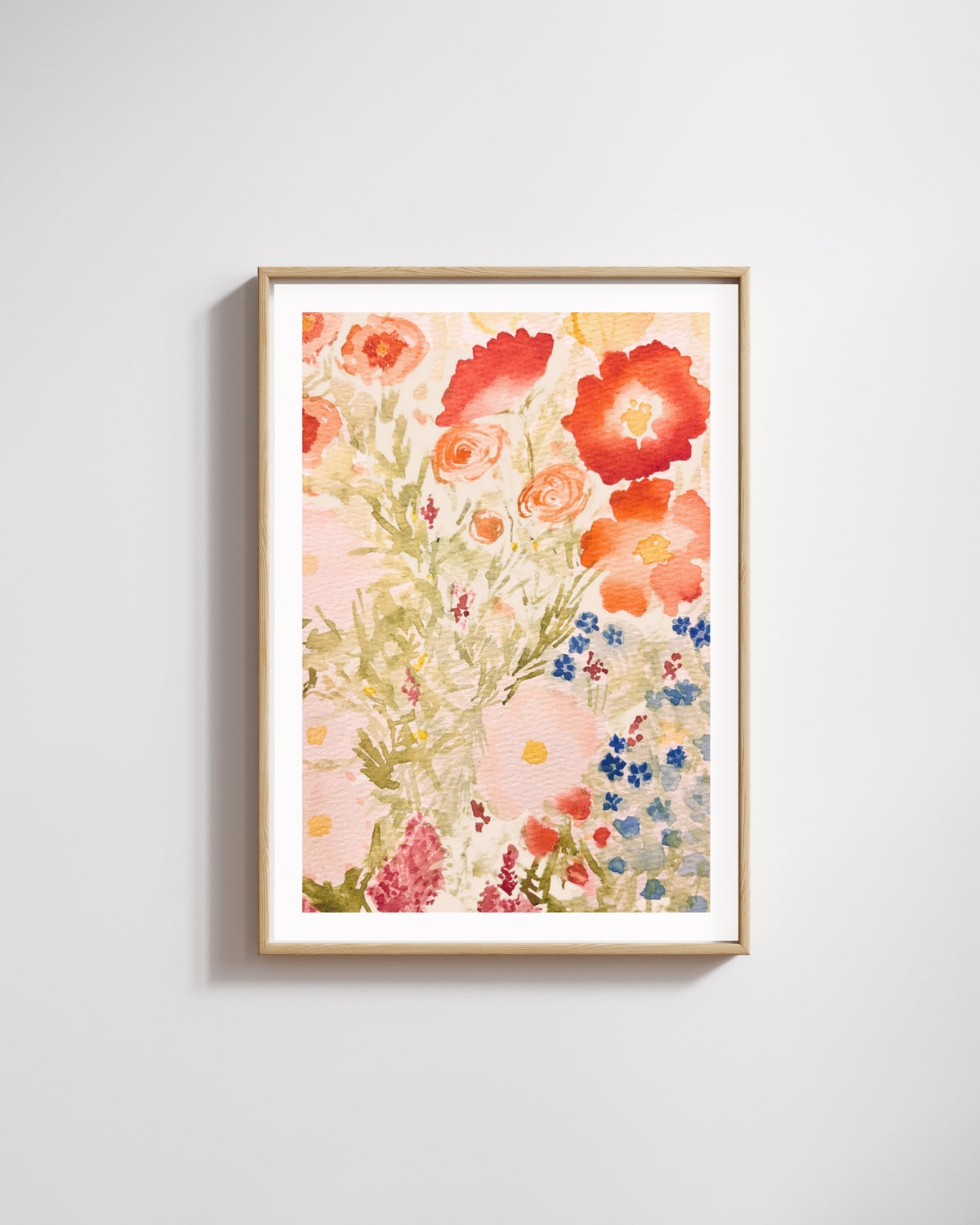 'Flowers for Mama' Print