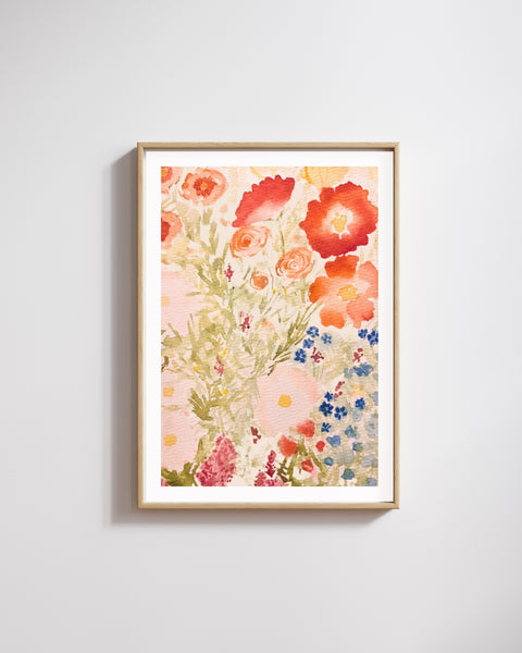 'Flowers for Mama' Print