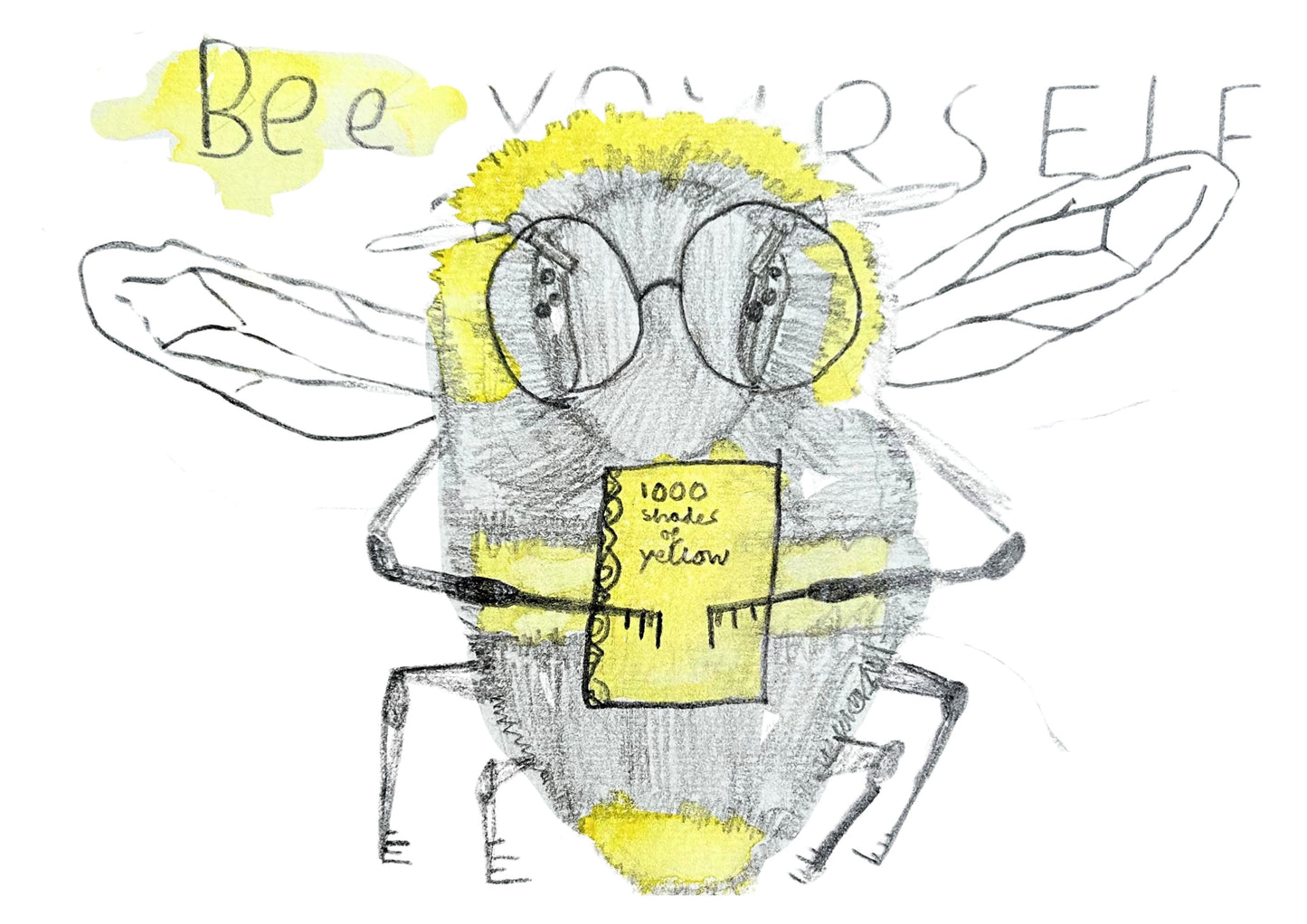 Beatrice the Bee - 'Bee Yourself'