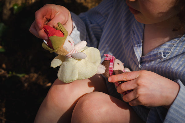 Little Peeps Poppy Strawberry Matchbox Doll