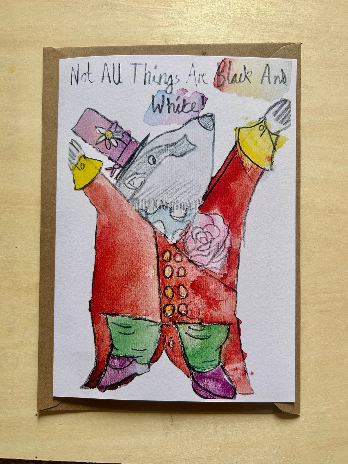 Set of 7 Cards by Cole