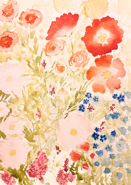 'Flowers for Mama' Print