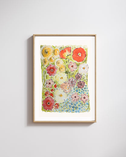 'I Would Pick You' Print