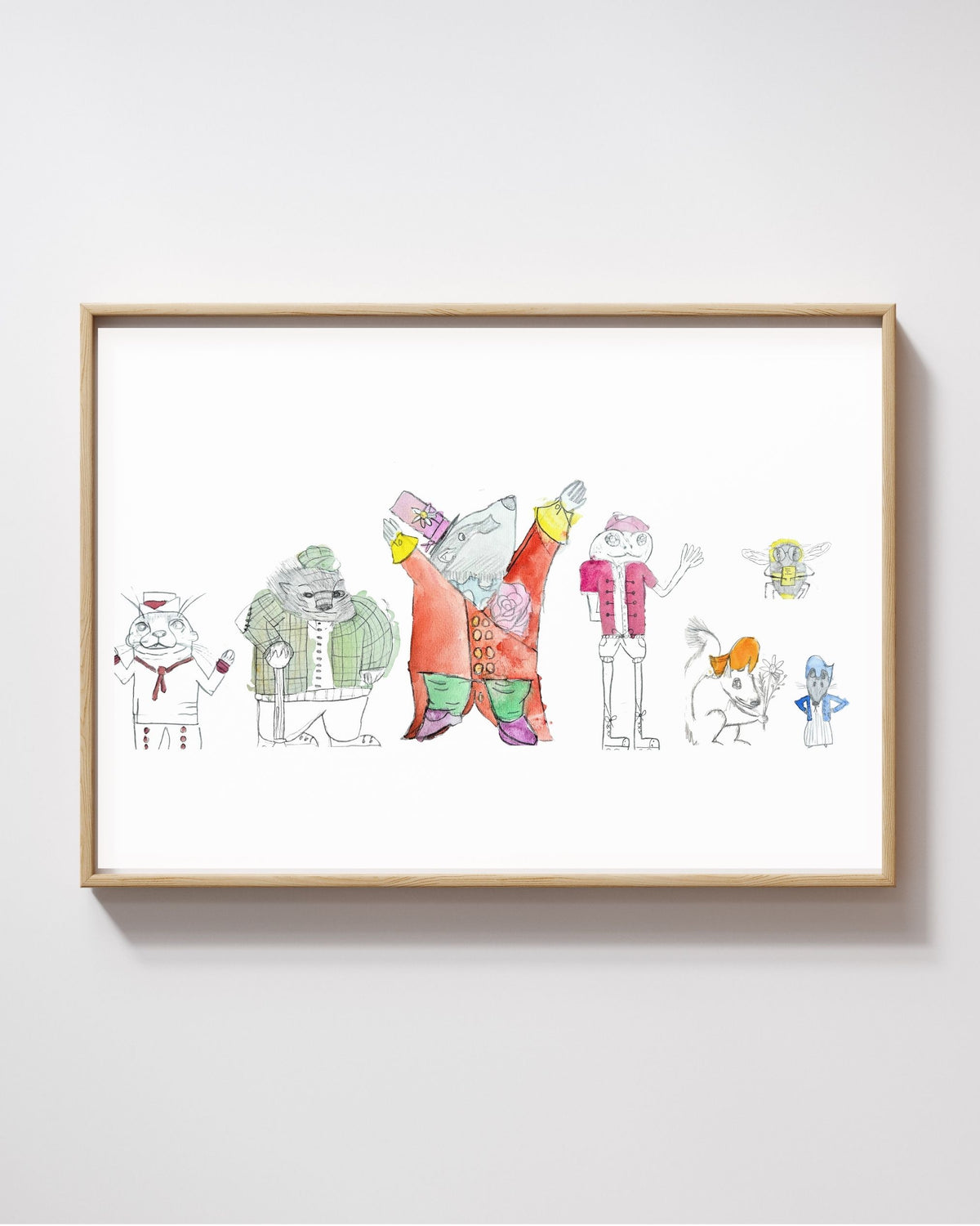 'Splitting the Light' Print