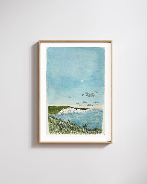 'We are all under the same sky' Print