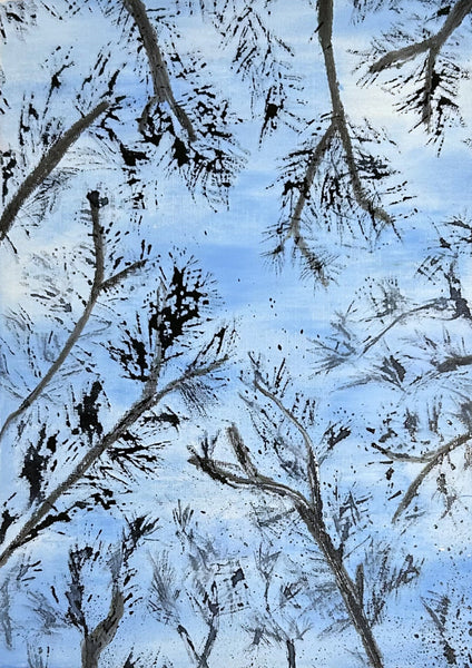 'Up Through the Trees' Print