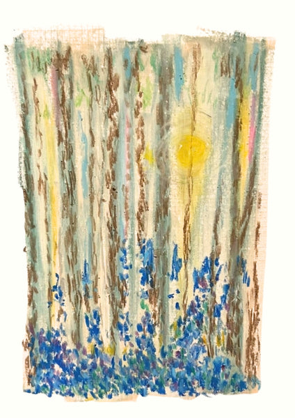 'Bluebell Woods' Print